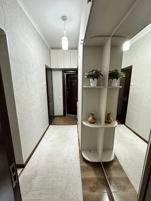 Продаётся 1(2)/2/5 на Карасу-3 с Ремонтом,Мебелью и Техникой