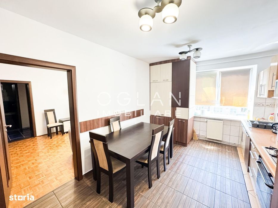 Apartament cu 2 camere de închiriat, zona Terezian
