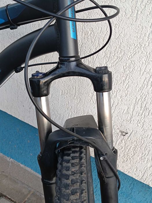 Bicicleta Rockrider ST120 M 27.5, frâne hidraulice, furcă sr Suntour xcm 30 , stare perfectă