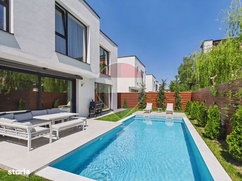 For Rent 5-Room Villa with Private Swimming Pool – Erou Iancu Nicolae