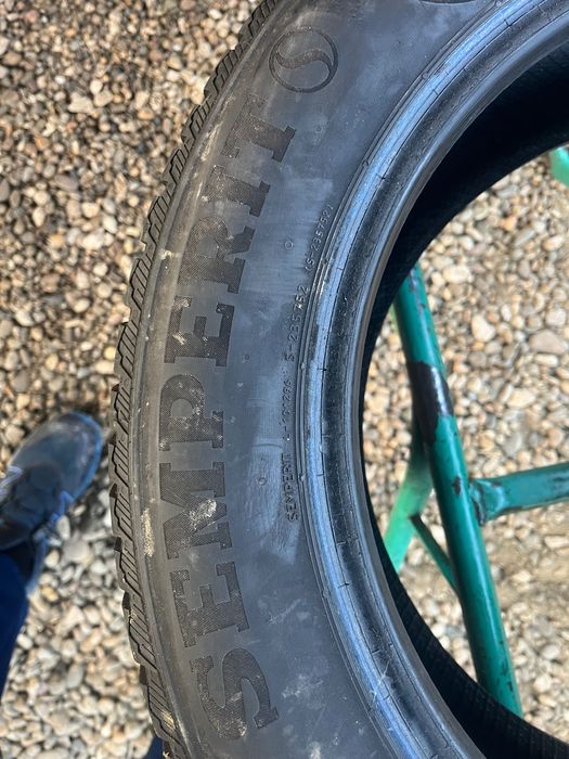 205/55 r16 de iarna 4 buc f f bune Semperit