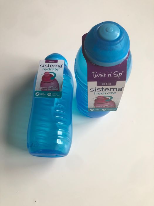 НОВИ Бебешки бутилки за вода Sistema