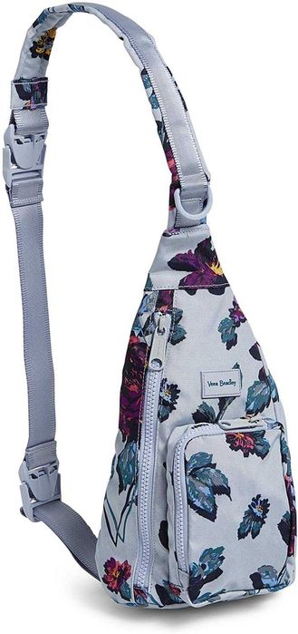 Мини слинг-рюкзак Vera Bradley Recycled Mini Sling Backpack!