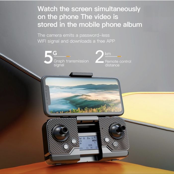 Drona profesionala 4K K998 GPS H6 FPV, HD,evita obstacole,5G,3 baterii