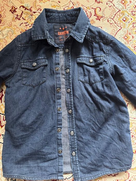 Продам ветровки на мальчика джинсовки