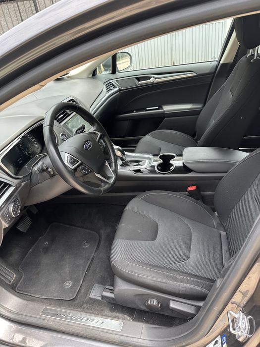 Ford mondeo 2017