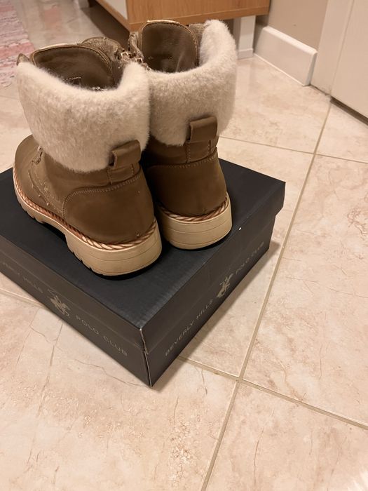 Детски боти Polo club