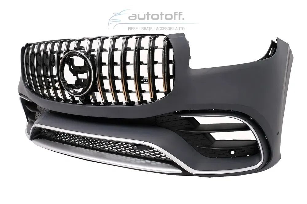 Pachet exterior compatibil cu Mercedes GLS Suv X167 (2019-2023) GLS63 Design