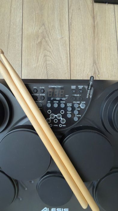 Электроный барабан