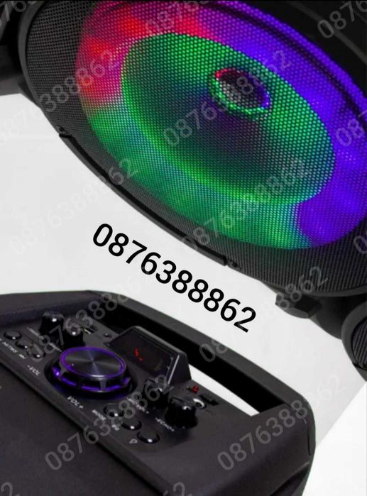 ПРОМО! Голяма Караоке Тонколона 73см. 16 инча с Безжичен Микрофон