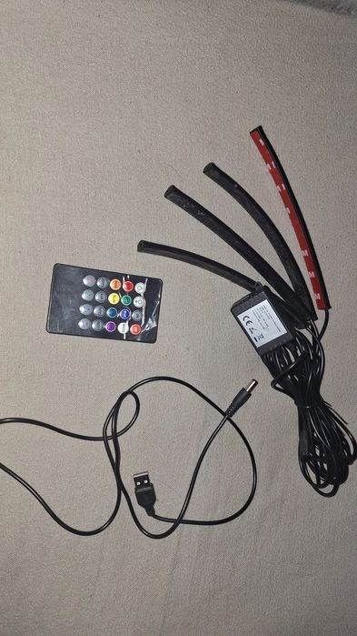 Led-uri pentru mașină