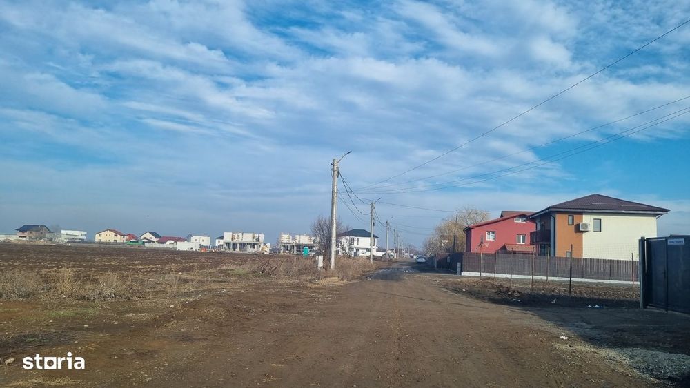 Vanzare Teren CONSTRUIBIL 350MP Cernica Balaceanca