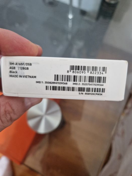 Samsung A16 nou la cutie sigilat