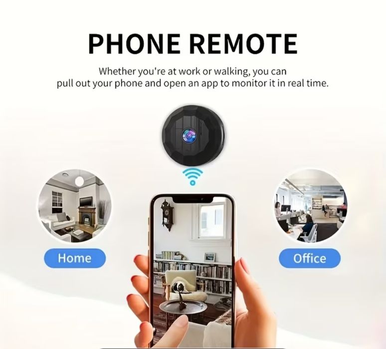 Мини wi-fi  камера+32GB мемори карта