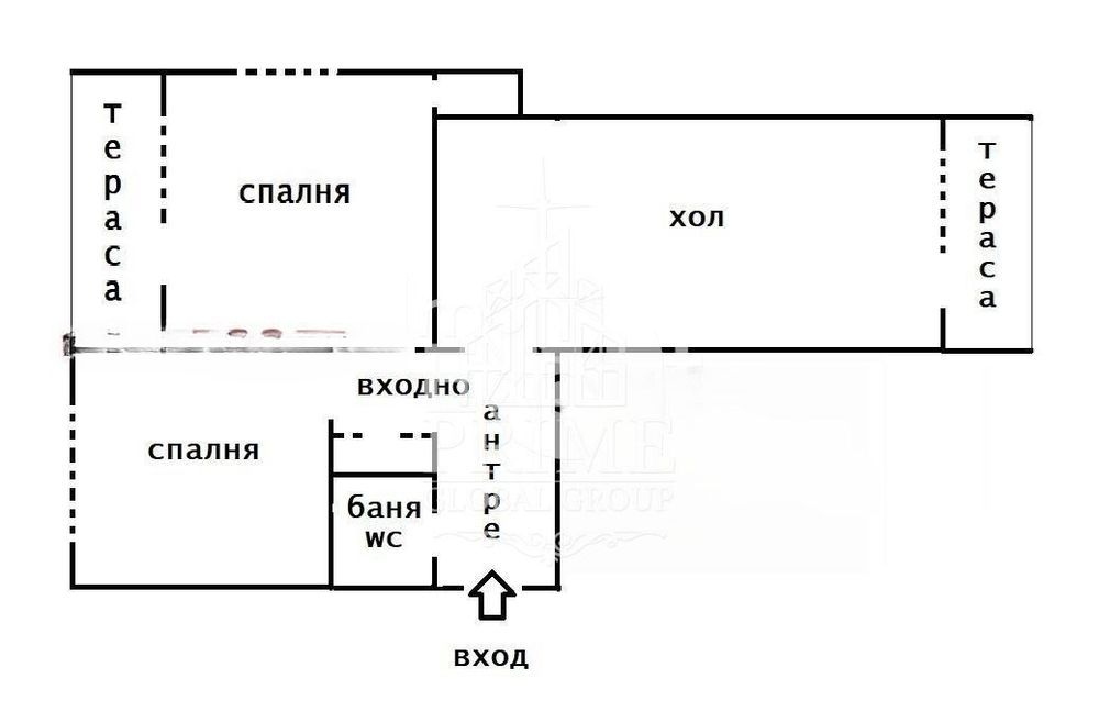 Тристаен в Атия