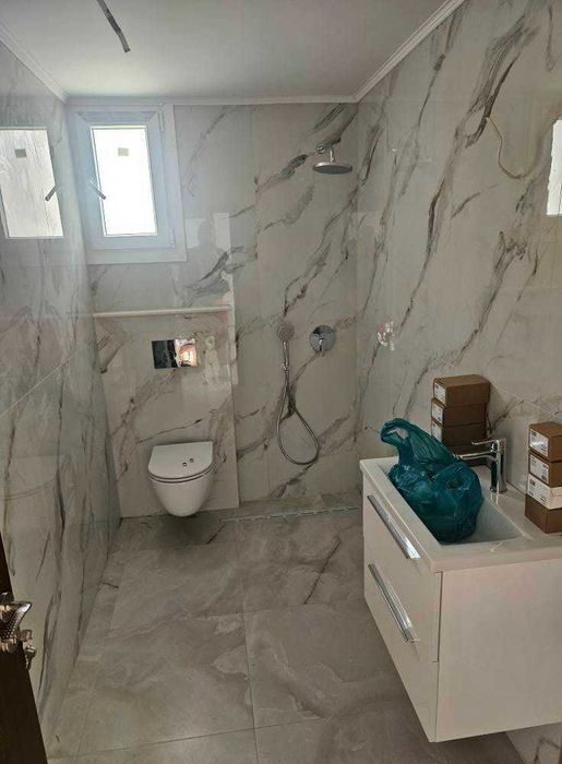 Двуетажна къща 130 кв.м и парцел 190 кв.м - ново строителство