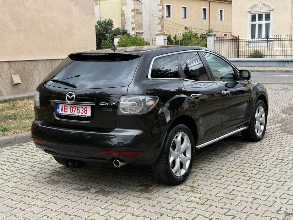 Mazda Cx-7 diesel 2.2 4x4 Euro 5