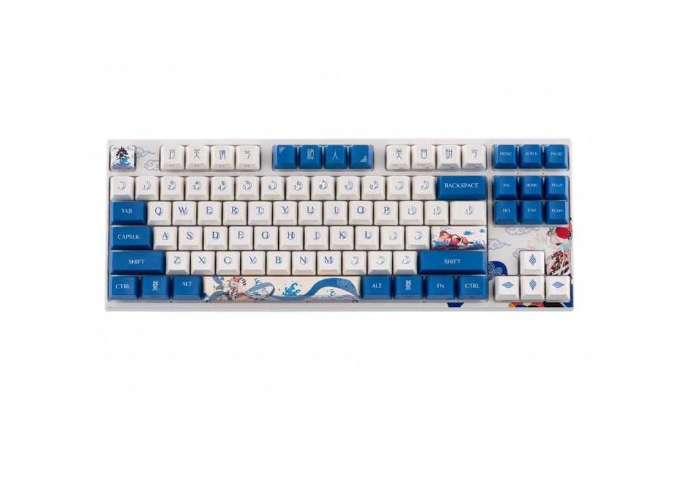 } Клавиатура Varmilo VEA87 Lovebirds-I Cherry MX Red
