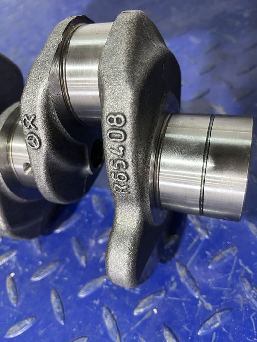 vibrochen original Mercedes OM654 2.0L Diesel