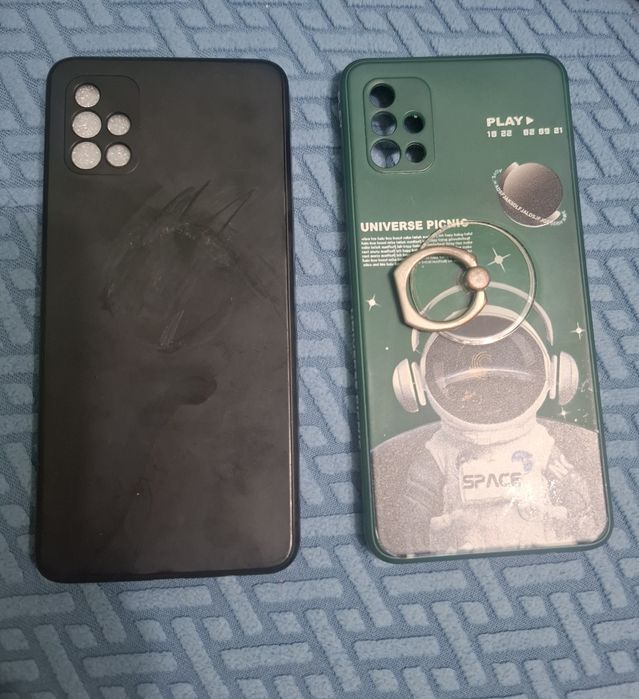 Vând huse și folie de protecție pentru samsung galaxy A51