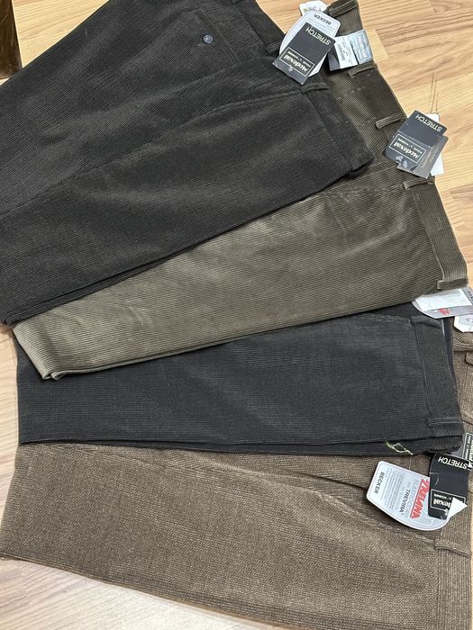 Pantaloni raiat barbati marimi mari