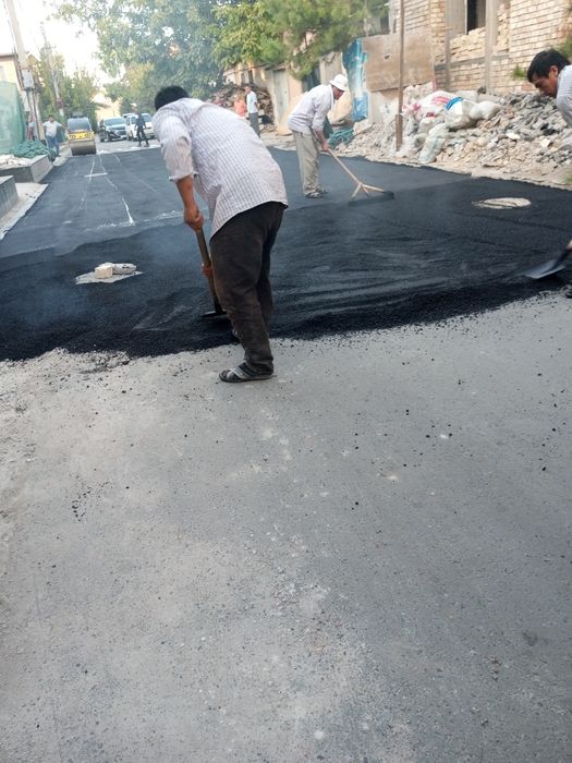 Асфалтлаш мелкие плотние маркадан