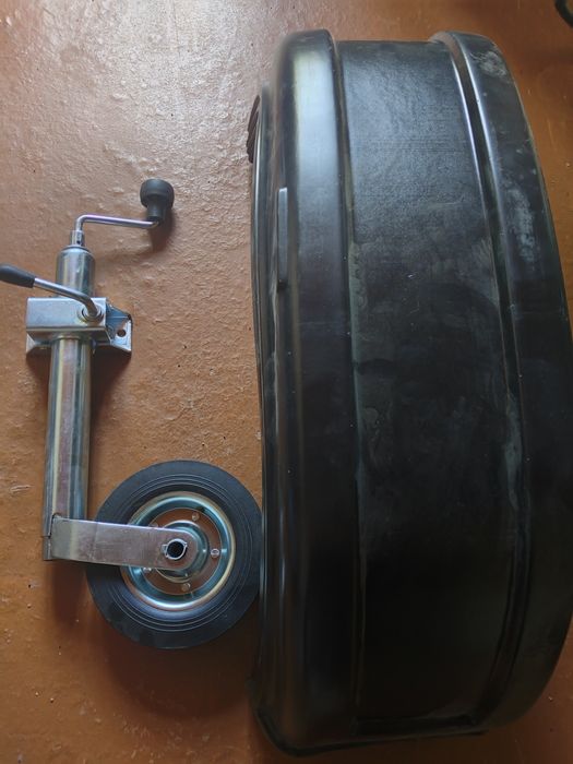 Ресор ва замоклар опорный колеса  прицеплар  учун  сотилади