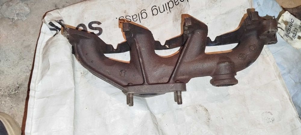 Renault Scenic 2 1.9 dci 120кс на части