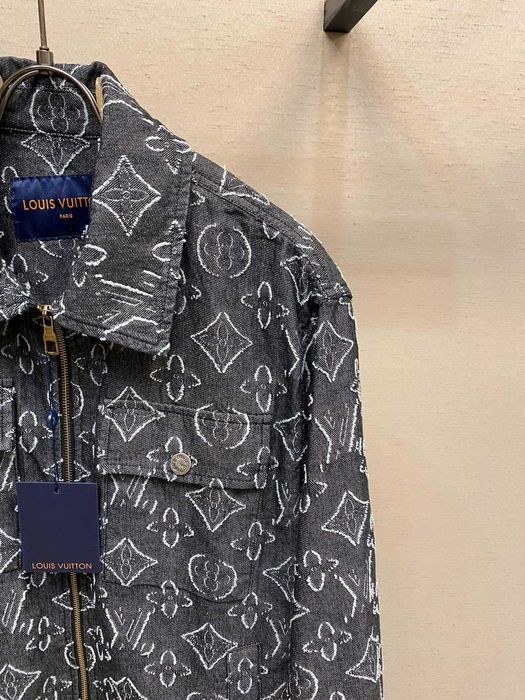 Geaca de blugi Louis Vuitton