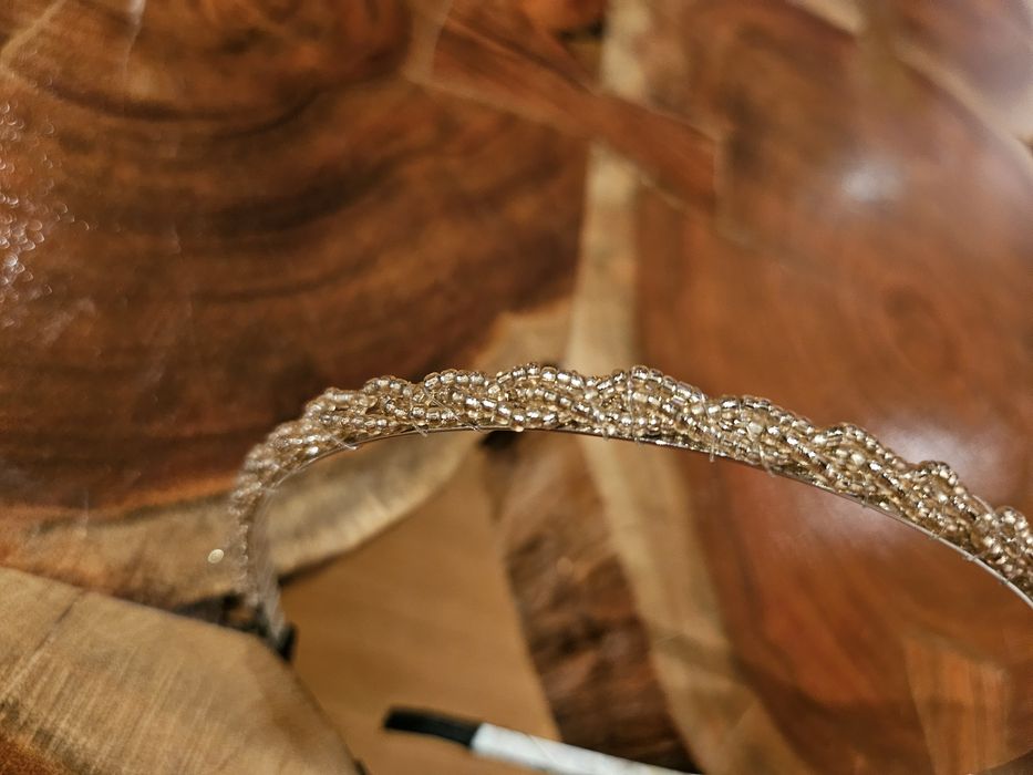 chanel gold диадема