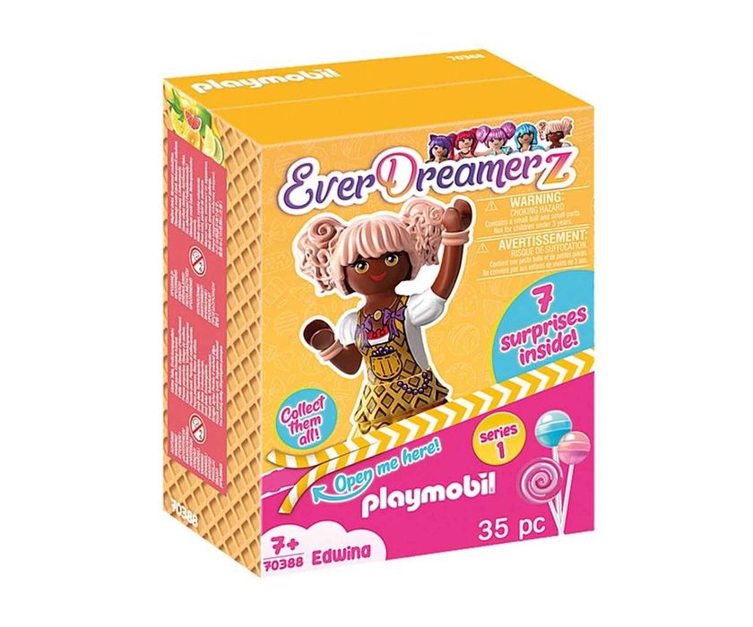 Playmobil - Бонбонен свят Едуина