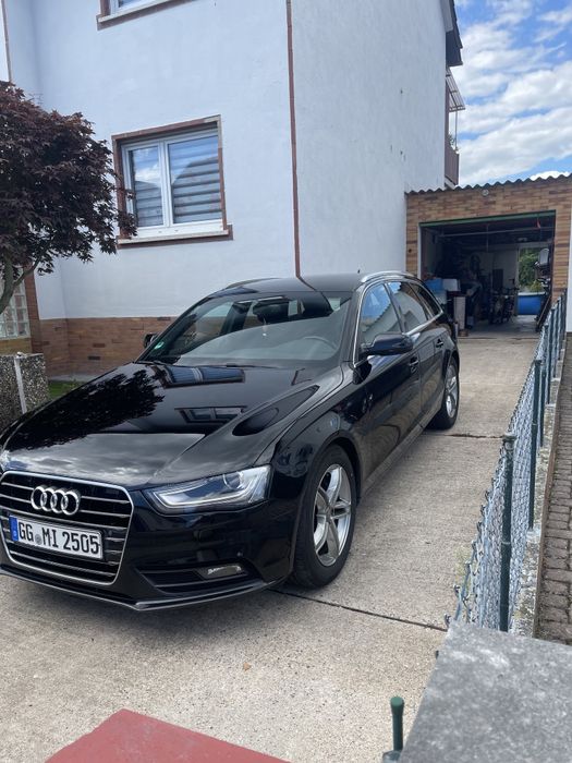 Ауди А4 Б8 2.0 TDi 190 коня