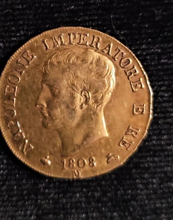 40 златни лири-Италия