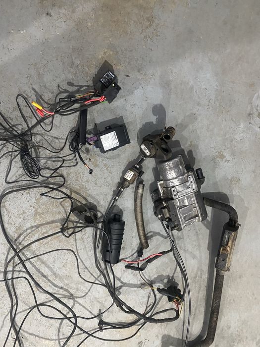 Webasto thermo top V an 2020