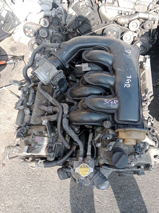 Двигатель на Lexus RX 350 2GR 3.5