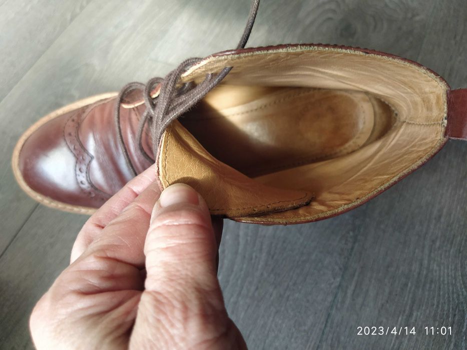 Кожени обувки Uterque