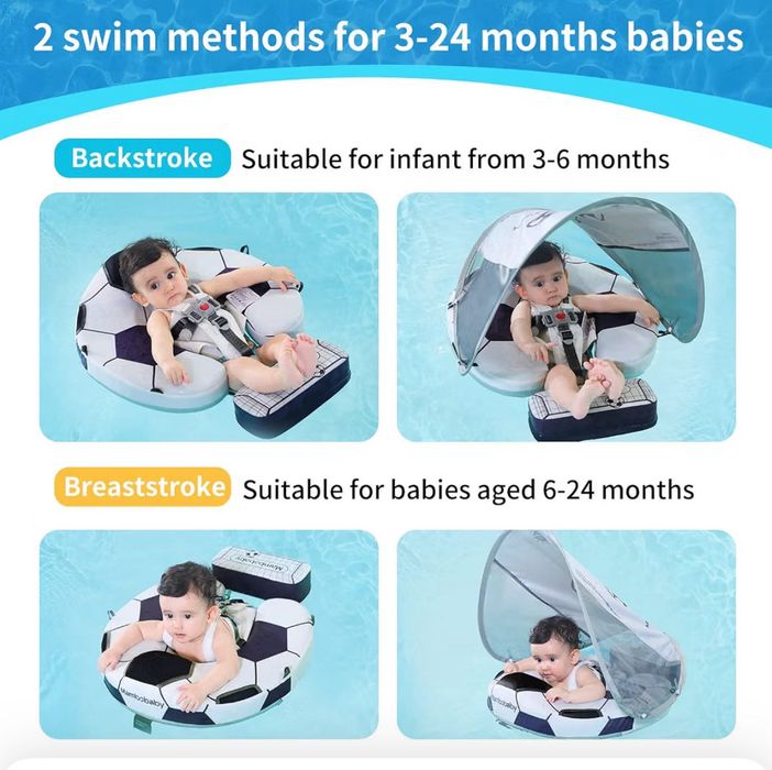 Пояс Mambobaby като нов