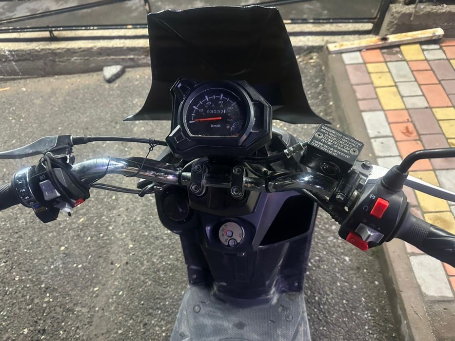 Скутер Мопед Самурай