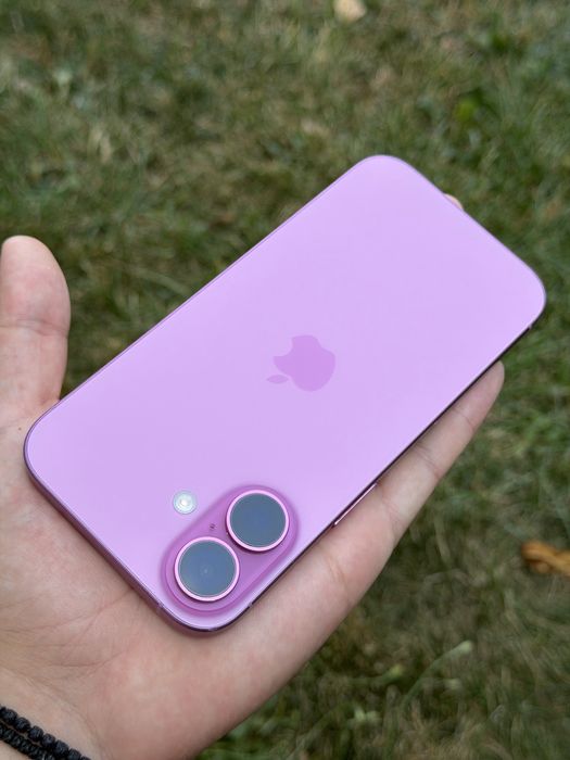 iPhone 16 Pink / Liner de retea