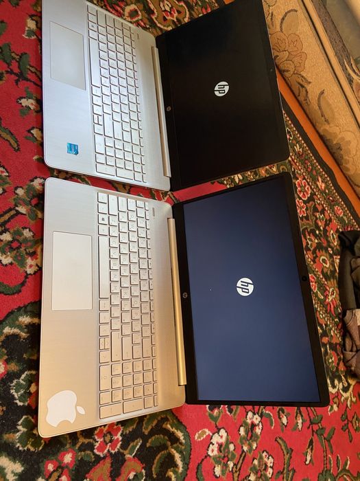 HP 11пок, HP ryzen обе SSD 512gb