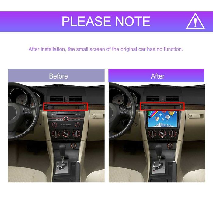 Navigatie Mazda 3 2006-2012