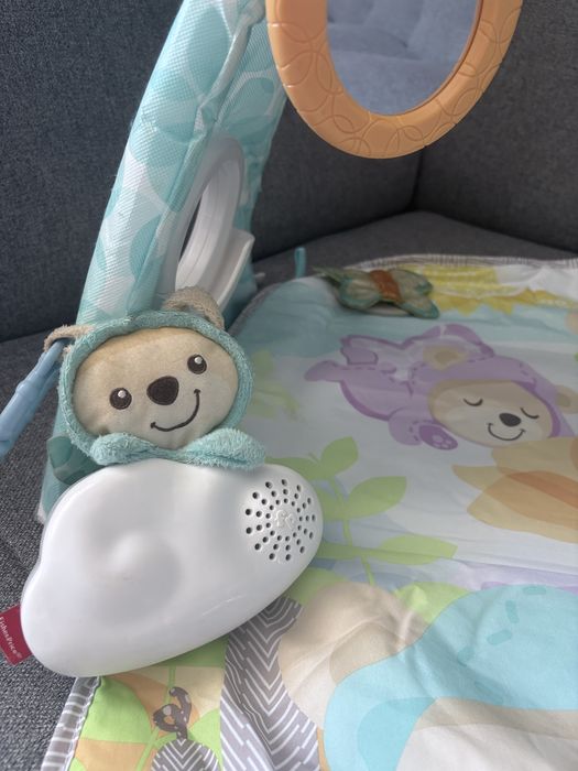 Музикална активна гимнастика Fisher Price - мече - пеперуда