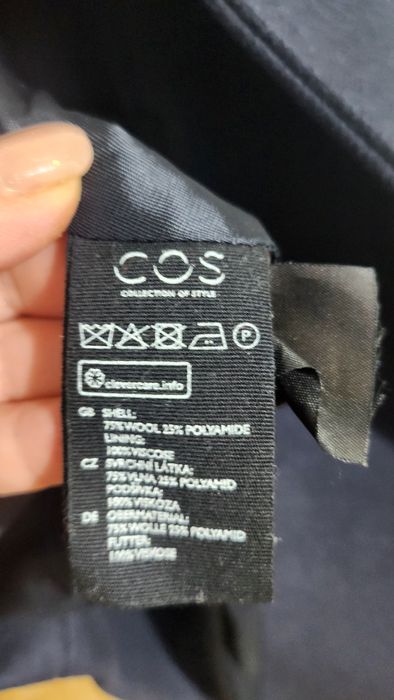 Palton Lana COS lana