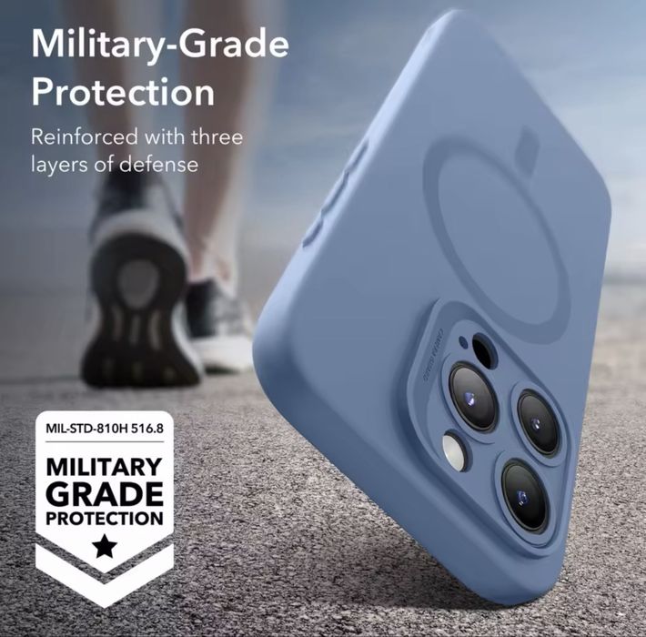 ESR Soft case Iphone 15 pro black