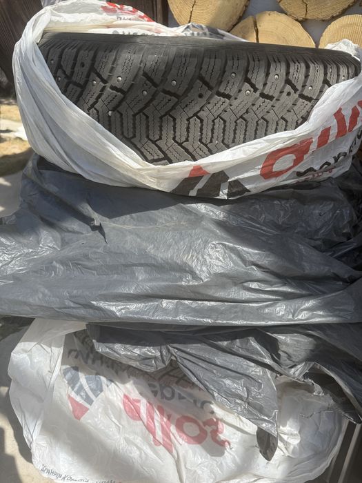 Шины на дисках на Toyota Cordiant