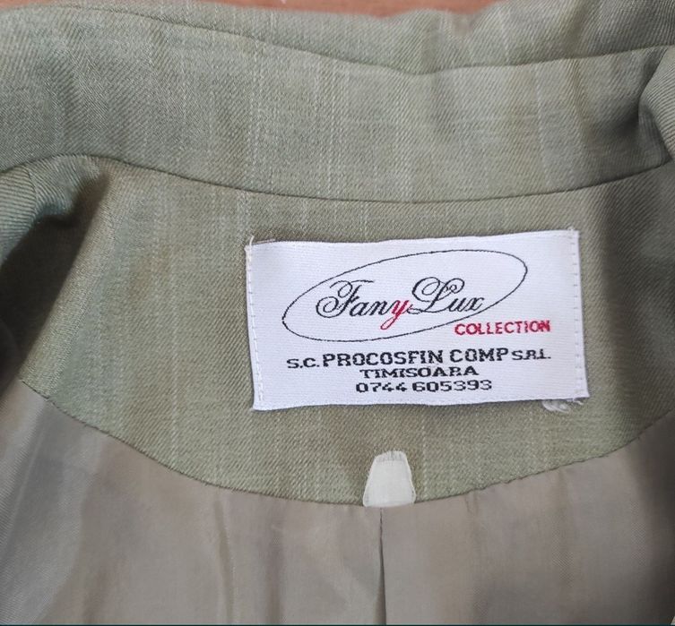 Costum dama office marime 38