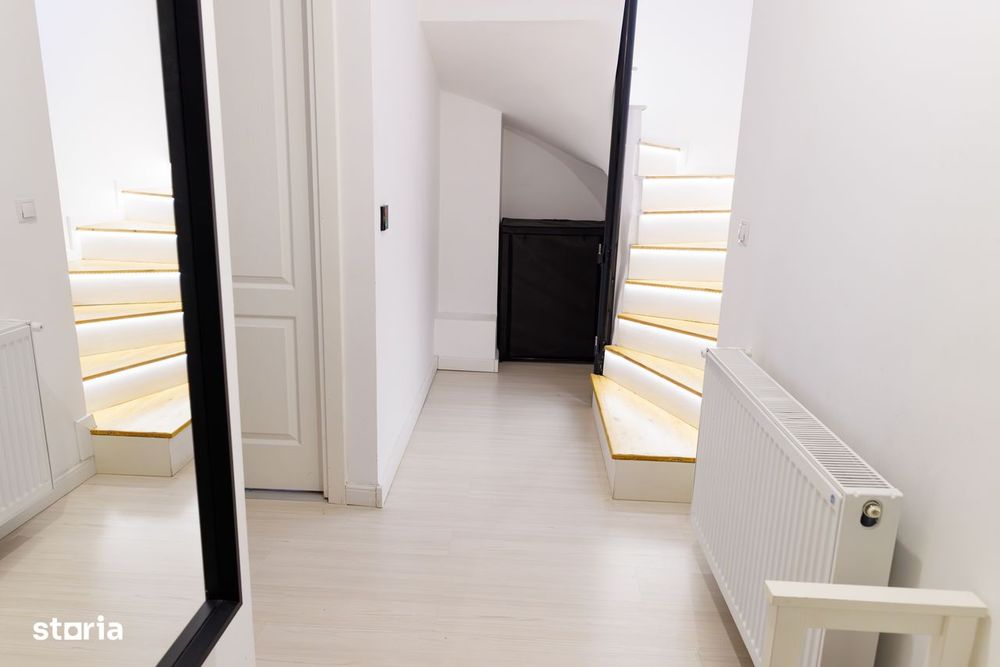 Duplex 3 camere | 1 minut metrou Obor | bloc 2015 | mobilat și utilat