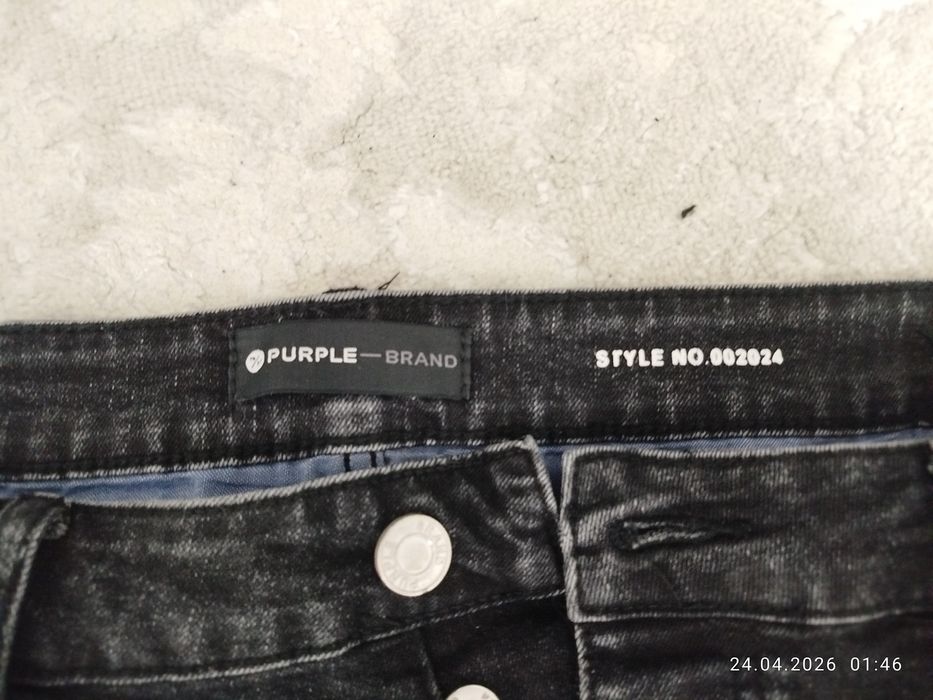 Продам Джинсы Purple brand.