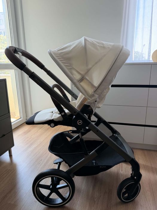 Cybex Balios S Lux само с летен кош