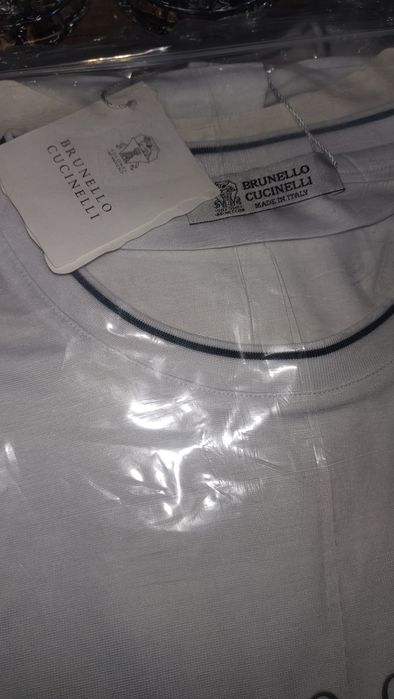 Футболки Massimo Dutti & Brunello Cucinelli